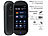 Translator: simvalley Mobile Mobiler Echtzeit-Sprachübersetzer, 106 Sprachen, Touchscreen, 4G, WLAN