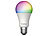 Luminea Home Control WLAN-LED-Lampe, E27, RGB-CCT, 11 W (ersetzt 120 W), 1.055 lm, App Luminea Home Control WLAN-LED-Lampen E27 RGBW