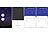 Royal Gardineer 4-fach-WLAN-Outdoor-Steckdosen-Säule, App, Sprachsteuerung, 16 A, IP44 Royal Gardineer WLAN-Säulen-Gartensteckdosen