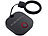 Mini Schlüssel Finder: PEARL 4in1-Mini-Schlüsselfinder m. BT, App & GPS-Ortung, 80 dB, 4er-Set