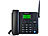 simvalley communications 4G-Tischtelefon, Hotspot-Funktion, WLAN, Akku, ohne Vertrag & SIM-Lock simvalley communications 4G-Tischtelefone mit Hotspot, SOS-Taste und Radio