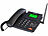 simvalley communications 4G-Tischtelefon, Hotspot-Funktion, WLAN, Akku, ohne Vertrag & SIM-Lock simvalley communications