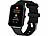 newgen medicals ELESION-kompatible Fitness-Smartwatch, Bluetooth, App, Metall, IP67 newgen medicals