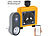 Royal Gardineer WLAN-Bewässerungscomputer, 4 Ventile, 2-fach-Wasserverteiler, Sensor Royal Gardineer WLAN-Bewässerungscomputer mit Dual-Bewässerungs-Ventil und App