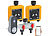 Royal Gardineer WLAN-Bewässerungscomputer mit 2 Dual-Ventilen, 2-fach-Wasserverteiler Royal Gardineer WLAN-Bewässerungscomputer mit Dual-Ventil, Wasserzähler und App