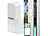 Luminea Home Control ZigBee-Tür- & Fensteralarm, für Alexa, Versandrückläufer Luminea Home Control ZigBee-Tür- und Fensteralarme mit App
