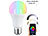 LED Lampen E27 dimmbar: Luminea Home Control LED-Lampe E27, RGB-CCT, 9W (ersetzt 75W), 806 Lumen, ZigBee-kompatibel