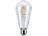 Luminea Home Control 4er-Set LED-Filament-Lampe E27, CCT, 4,5 W (ersetzt 35 W), für ZigBee Luminea Home Control WLAN-LED-Filament-Lampe E27 weiß