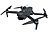 Simulus Faltbare GPS-Drohne, 4K-Cam, 360°-Abstandssensor, Versandrückläufer Simulus Faltbarer GPS-WLAN-Quadrokopter mit Gimbal-Kameras
