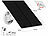 VisorTech Solar-2K-Überwachungskamera, LED-Licht, Alarm, 14,4-Ah-Akku, WLAN, App VisorTech Solar-Akku-Überwachungskamera mit LED-Flutlicht und Alarm