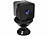 Somikon Mobile Mini-Full-HD-Überwachungskamera, PIR-Sensor, 6 Monate Stand-by Somikon