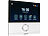 Somikon Full-HD-Video-Türsprechanlage mit 17,8-cm-Touchscreen (7"), WLAN, App Somikon WLAN-Video-Türsprechanlagen mit Touchscreen- und App-Steuerung