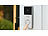 Somikon Full-HD-Video-Türsprechanlage mit 17,8-cm-Touchscreen (7"), WLAN, App Somikon