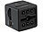 Somikon Ultrakompakte Akku-Videokamera, Full-HD-Aufnahme, Bewegungs-Erkennung Somikon Micro-Videokameras mit HD