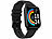 newgen medicals ELESION-kompatible Fitness-Smartwatch, Szenen-Steuerung,Bluetooth,IP68 newgen medicals