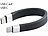 Callstel 2er-Set kurze, flexible Lade-/Datenkabel USB-C auf -C, 100 W PD, 13 cm Callstel