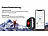 simvalley MOBILE 4G/LTE-Senioren-GPS-Handy-Uhr mit Garantruf Easy und Video-Telefonie simvalley MOBILE
