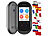 simvalley MOBILE 2er-Set Mobiler KI-Echtzeit-Sprachübersetzer, 136 Sprachen, ChatGPT simvalley MOBILE Mobile KI-Echtzeit-Sprachübersetzer