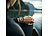 newgen medicals GPS-Fitness-Uhr mit Full-Touch-Glas-Display, Freisprechen, SpO2 newgen medicals Fitness-Uhren mit GPS, Freisprech-Funktion, Herzfrequenz- und SpO2-Anzeige, Alexa-kompatibel