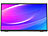 auvisio Mobiler 15,6"/39,6 cm IPS-Superslim-Monitor, Full HD, Metall, Standfuß auvisio