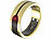 newgen medicals Fitnesstracker-Ring, Herzfrequenz- & SpO2-Anzeige, 2 mm, gold, Gr. 57 newgen medicals