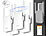 7links 4er-Set WiFi-6-Dualband-Repeater, bis 3.000MBit/s, WLAN-Mesh, LAN-Port 7links WiFi-6-Dualband-Repeater