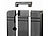 Callstel 2er Mini Schlüssel und Gegenstandfinder, Apple Wo ist, schwarz Callstel MFi-zertifizierte Schlüssel- & Gegenstandsfinder mit weltweiter Ortung und App