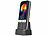 simvalley MOBILE 4G-Senioren-Handy, Touchdisplay, WhatsApp, SOS-Funktion, GPS, Android simvalley MOBILE 4G-Komforthandys mit Touchdisplay, WhatsApp, SOS-Funktion und GPS