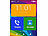 simvalley MOBILE 4G-Senioren-Handy, Touchdisplay, WhatsApp, SOS-Funktion, GPS, Android simvalley MOBILE 4G-Komforthandys mit Touchdisplay, WhatsApp, SOS-Funktion und GPS