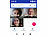 simvalley MOBILE 4G-Senioren-Handy, Touchdisplay, WhatsApp, SOS-Funktion, GPS, Android simvalley MOBILE 4G-Komforthandys mit Touchdisplay, WhatsApp, SOS-Funktion und GPS