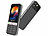 simvalley MOBILE 4G-Senioren-Handy, Touchdisplay, WhatsApp, SOS-Funktion, GPS, Android simvalley MOBILE 4G-Komforthandys mit Touchdisplay, WhatsApp, SOS-Funktion und GPS