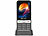 simvalley MOBILE 4G-Senioren-Handy, Touchdisplay, WhatsApp, SOS-Funktion, GPS, Android simvalley MOBILE 4G-Komforthandys mit Touchdisplay, WhatsApp, SOS-Funktion und GPS