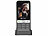 simvalley MOBILE 4G-Senioren-Handy, Touchdisplay, WhatsApp, SOS-Funktion, GPS, Android simvalley MOBILE 4G-Komforthandys mit Touchdisplay, WhatsApp, SOS-Funktion und GPS