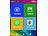 simvalley MOBILE 4G-Senioren-Handy, Touchdisplay, WhatsApp, SOS-Funktion, GPS, Android simvalley MOBILE 4G-Komforthandys mit Touchdisplay, WhatsApp, SOS-Funktion und GPS