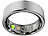 newgen medicals Fitnesstracker-Ring, Sp02, Herzfrequenz, Schlafanalyse, silber, Gr.57 newgen medicals 