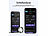 newgen medicals Fitnesstracker-Ring, Sp02, Herzfrequenz, Schlafanalyse, silber, Gr. 68 newgen medicals Fitnesstracker-Ringe, Sp02, Herzfrequenz, Schlafanalyse