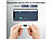newgen medicals Medizinisches, mobiles EKG-Messgerät mit OLED-Display, KI-Analyse&App newgen medicals Mobiles EKG-Messgerät mit Datenübertragung an App