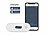 newgen medicals Medizinisches, mobiles EKG-Messgerät mit OLED-Display, KI-Analyse&App newgen medicals Mobiles EKG-Messgerät mit Datenübertragung an App
