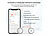 newgen medicals Medizinisches, mobiles EKG-Messgerät mit OLED-Display, KI-Analyse&App newgen medicals Mobiles EKG-Messgerät mit Datenübertragung an App