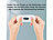 newgen medicals Medizinisches, mobiles EKG-Messgerät mit OLED-Display, KI-Analyse&App newgen medicals Mobiles EKG-Messgerät mit Datenübertragung an App