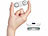 newgen medicals Medizinisches, mobiles EKG-Messgerät mit OLED-Display, KI-Analyse&App newgen medicals Mobiles EKG-Messgerät mit Datenübertragung an App