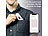 newgen medicals Medizinisches, mobiles EKG-Messgerät mit OLED-Display, KI-Analyse&App newgen medicals Mobiles EKG-Messgerät mit Datenübertragung an App
