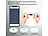newgen medicals Medizinisches, mobiles EKG-Messgerät mit OLED-Display, KI-Analyse&App newgen medicals Mobiles EKG-Messgerät mit Datenübertragung an App