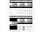 7links 2er-Set WLAN-Pan-Tilt-Outdoorkamera mit 4K-Auflösung, Farb-Nachtsicht 7links WLAN-Pan-Tilt-Outdoorkameras mit 4K, Nachtsicht, Objekt-Tracking, Patrouillen-Funktion & Sirene