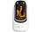 7links 2er-Set 2in1-WLAN-Überwachungskamera & Video-Telefon, Pan-Tilt 7links 2in1 WLAN-Überwachungskameras & Videotelefon mit IPS Display