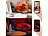 7links 2er-Set 2in1-WLAN-Überwachungskamera & Video-Telefon, Pan-Tilt 7links 2in1 WLAN-Überwachungskameras & Videotelefon mit IPS Display