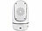 7links 2er-Set 2in1-WLAN-Überwachungskamera & Video-Telefon, Pan-Tilt 7links 2in1 WLAN-Überwachungskameras & Videotelefon mit IPS Display