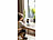 7links 2er-Set 2in1-WLAN-Überwachungskamera & Video-Telefon, Pan-Tilt 7links 2in1 WLAN-Überwachungskameras & Videotelefon mit IPS Display