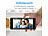 7links 2er-Set 2in1-WLAN-Überwachungskamera & Video-Telefon, Pan-Tilt 7links 2in1 WLAN-Überwachungskameras & Videotelefon mit IPS Display