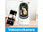 7links 2er-Set 2in1-WLAN-Überwachungskamera & Video-Telefon, Pan-Tilt 7links 2in1 WLAN-Überwachungskameras & Videotelefon mit IPS Display